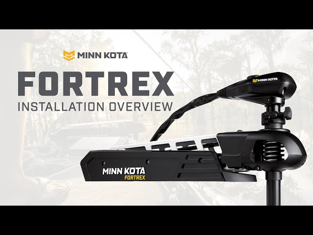 Minn Kota Fortrex Installation Overview | Trolling Motor Install