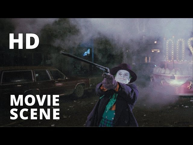 "Come on, come on..." | Batman (1989) | Joker vs Batwing