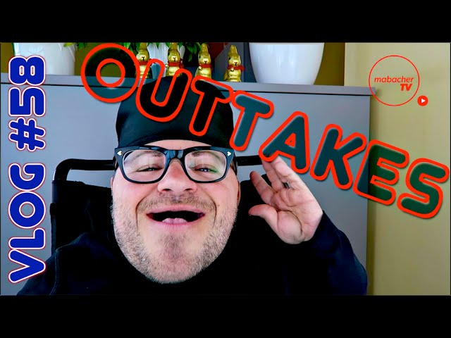 Outtakes 2016 — Vlog #58