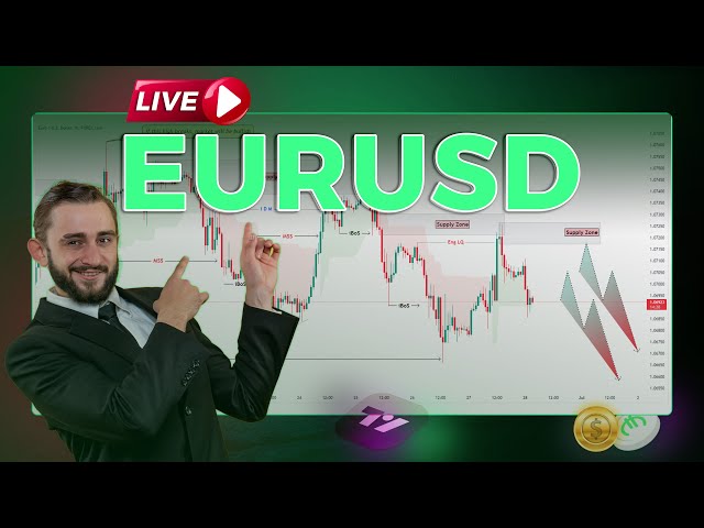 🔴LIVE FOREX TRADING EURUSD - FREE FOREX SIGNALS  |  28 June, 2024