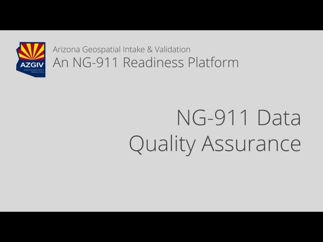 AZGIV Quality Assurance