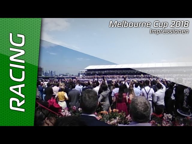 Melbourne Cup 2018 - Impressionen