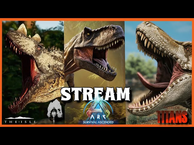 Path Of Titans Dinosaur Growth And PvP- NEW Mods Are Here!