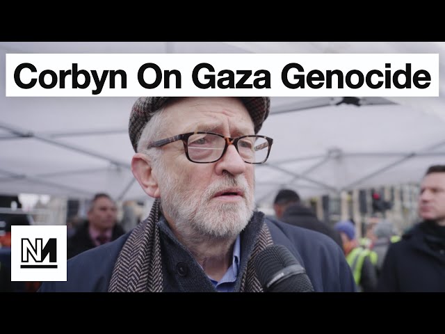 Israel Has No Real Legal Defence | Jeremy Corbyn
