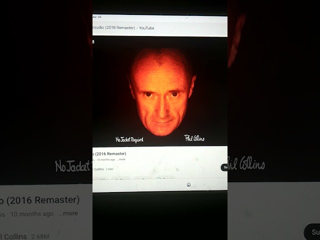 @YouTubeMusic Here's A Video From @philcollins About "Sussudio - (2016 Remaster👍☝️!)"