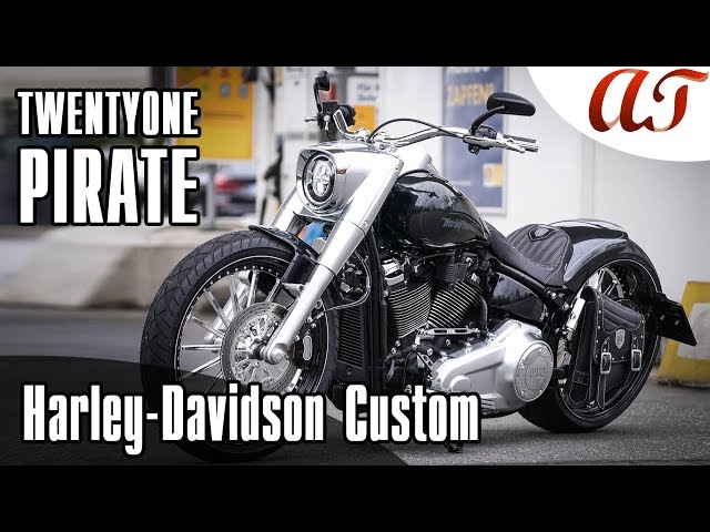 2019 Harley-Davidson FAT BOY Custom: TWENTYONE PIRATE * A&T Design