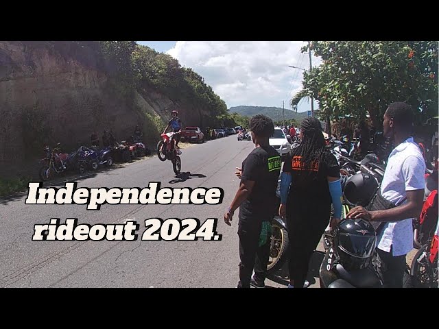 St. Lucia Independence rideout 2024 | Transalp xl700 | @shorneil