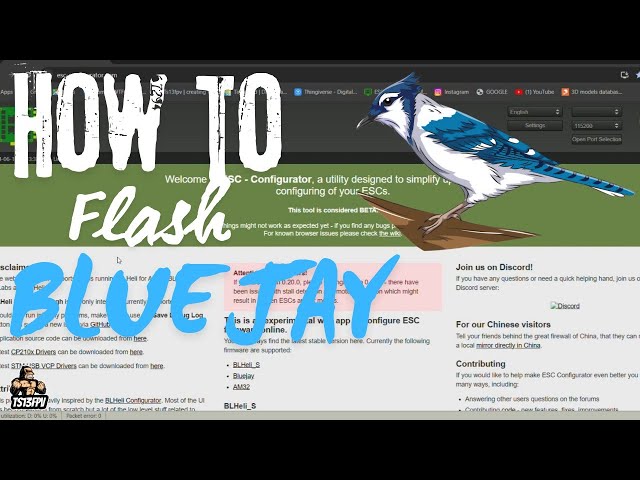 How to flash Bluejay to blheli-s esc's