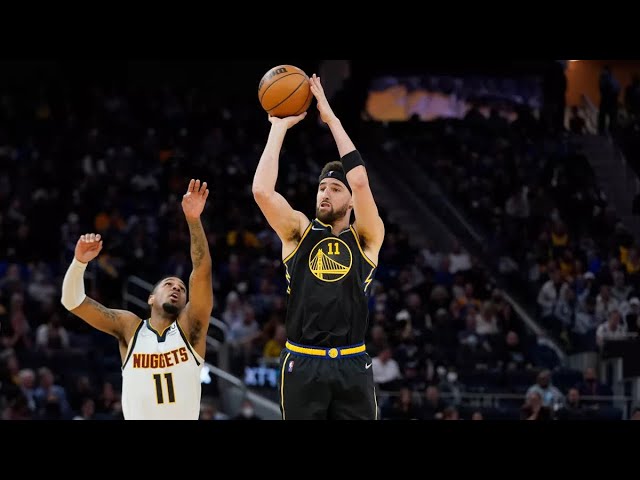 The Denver Nuggets Are Acquiring Klay Thompson