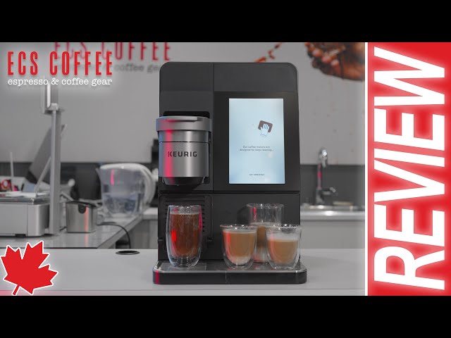 Keurig K4500 Setup & Review | Commercial / Office Coffee