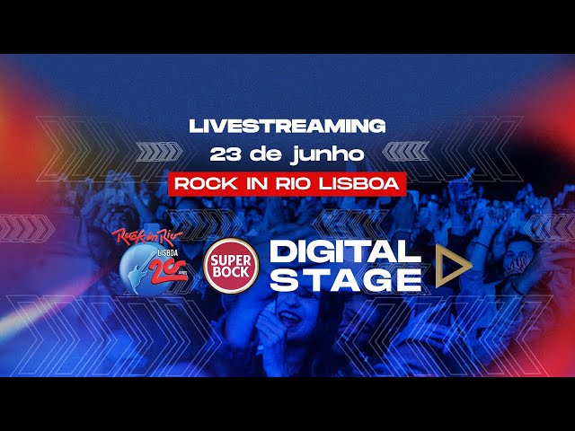 🔴 Super Bock Digital Stage - Rock In Rio Lisboa 2024 - 23 Junho