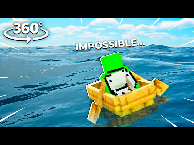 360° Minecraft with Ultra Realistic Graphics! - Physics Mod