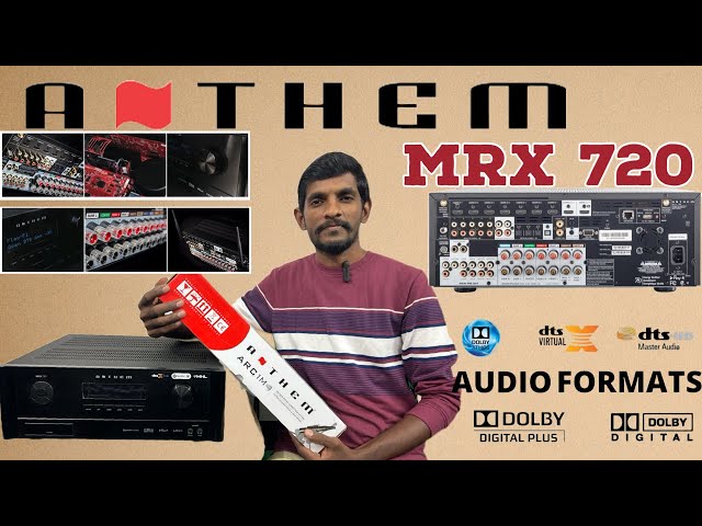 Anthem MRX 720 Dolby Atmos Premium Avreceiver #anthem #avreceiver #dolbyatmos  @RockAudios