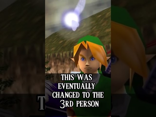 Did You Know? The Legend of Zelda: Ocarina of Time #shorts