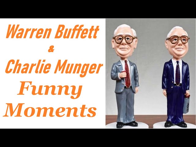Warren Buffett and Charlie Munger Funny Moments E7