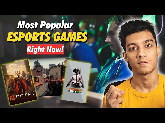 Top 7 Esports Games Right Now!
