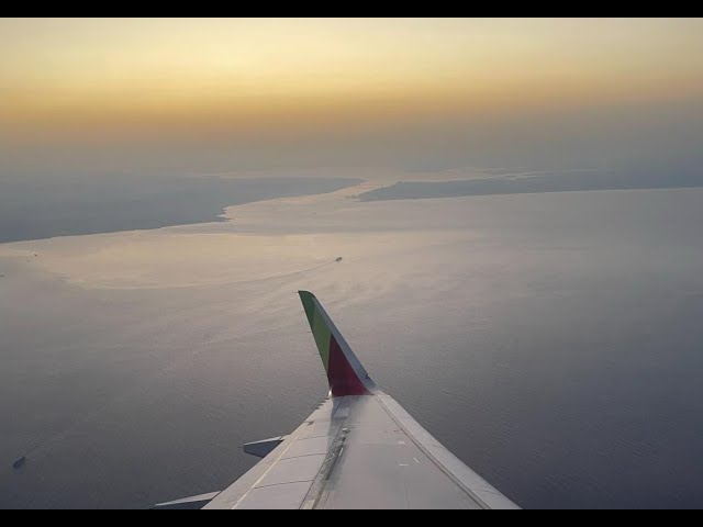 TAP AIR PORTUGAL AIRBUS A320NEO - MORNING LANDING IN LISBON (LIS)