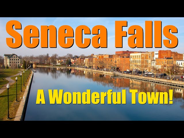 Seneca Falls Walking Tour- It's a Wonderful Town!