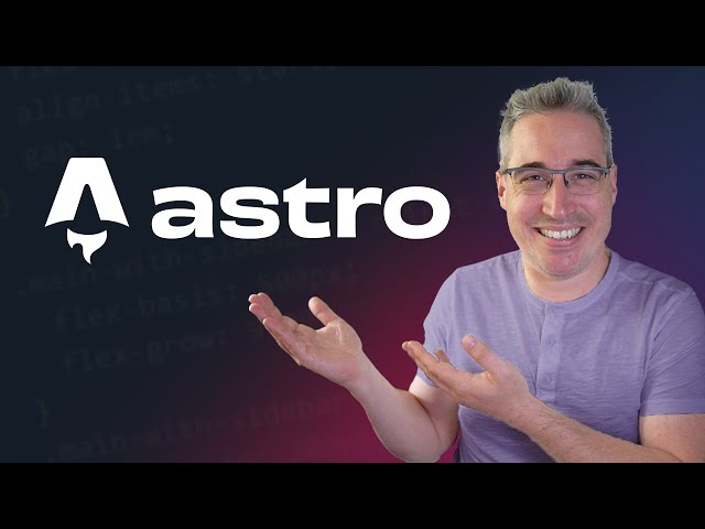 Astro makes websites faster & easier to build