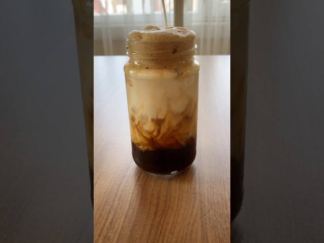 Frappe Coffee with Milk #shorts #youtubeshorts #ytshorts #youtube #youtuber Please subscribe
