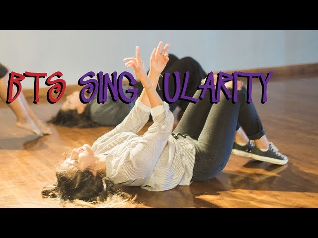 BTS Singularity | Kpop Dance Dallas | David & Chantha Choreography
