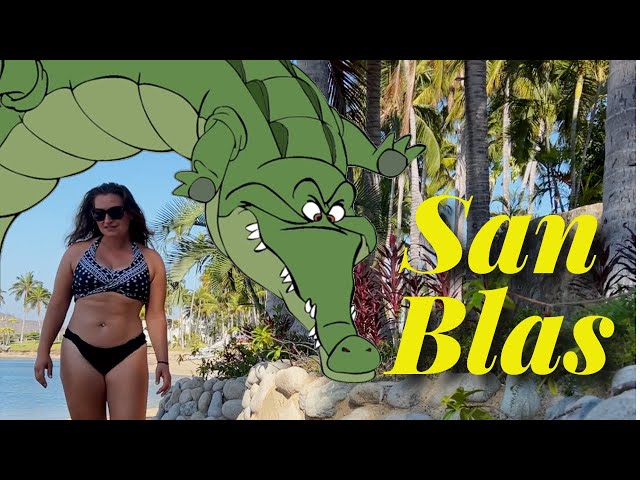 Discovering San Blas Mexico: Dare To Swim in Crocodile Waters!