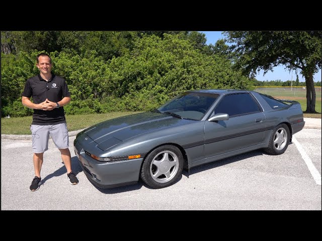 Is the 1991 Supra Turbo the BETTER Toyota to BUY than a 2024 GR Supra?