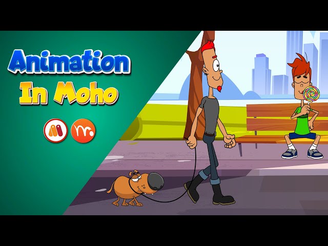 Animation Made In Moho | Part 4 | Tutorial | Rigged Animation