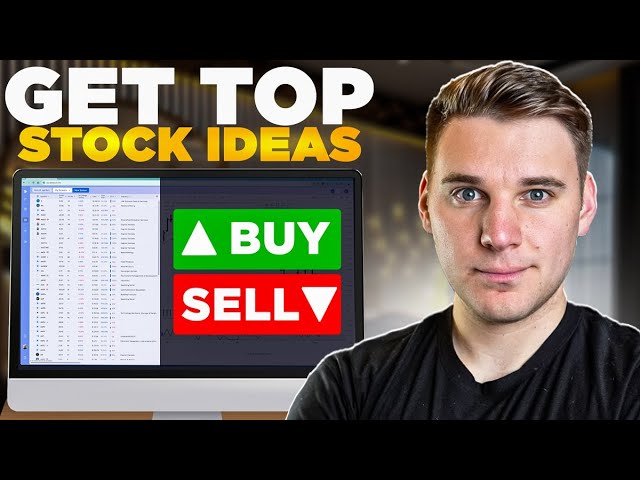 This Screener Finds Stocks BEFORE They Explode (Get Top Stock Ideas FAST)