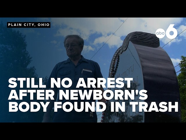 Still no arrest made a year after newborn girl's body discovered in garbage truck