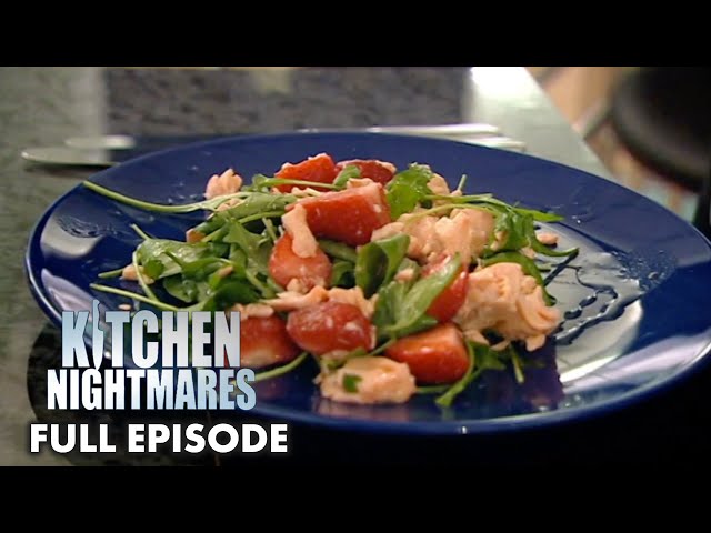 Gordon Served Salmon & Strawberry | Kitchen Nightmares FULL EPISODE