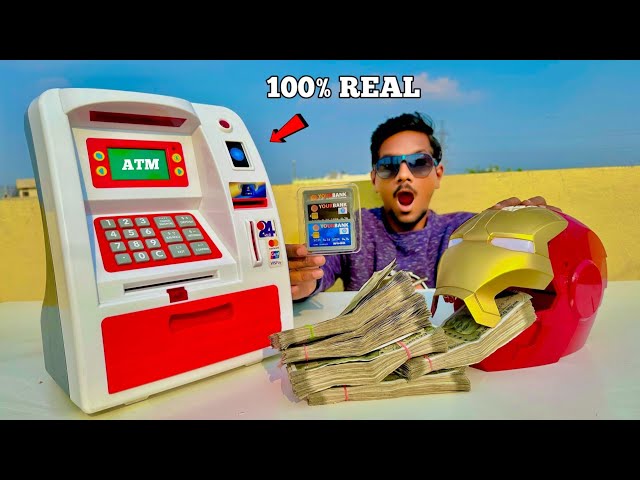 I Bought Biggest RC Electronic Atm Machine 100% Real - Chatpat toy TV