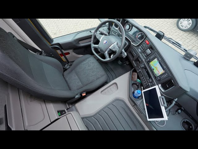 TTMtv 360° Cab Series - Scania P280