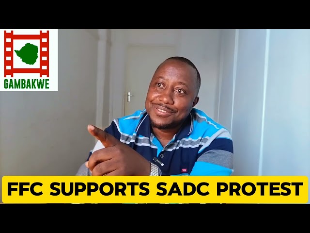 #20 SADC PROTESTS: Pastor Marange speaks on SADC protests Botswana visit