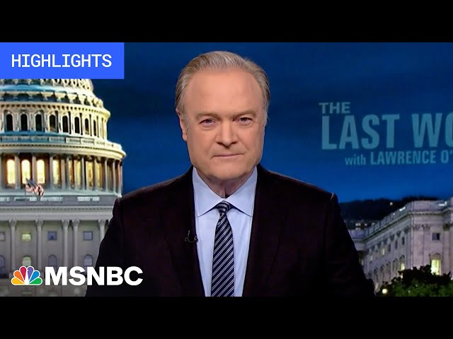 Watch The Last Word With Lawrence O’Donnell Highlights: Aug. 29