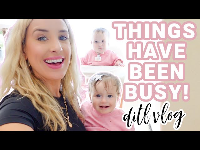 LIFE UPDATE VLOG! moving, beauty favorites, + on my own with all 4 kids