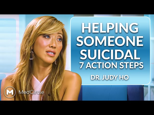 What to Do When Someone Is Suicidal