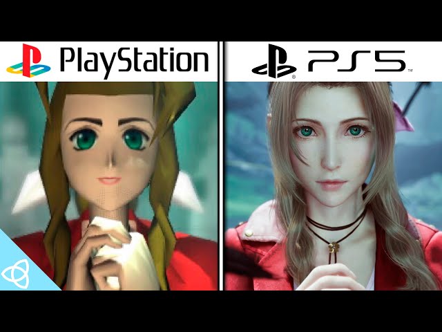 Final Fantasy VII Rebirth - PS1 Original vs. PS5 Remake (Full Game Comparison) | Side by Side