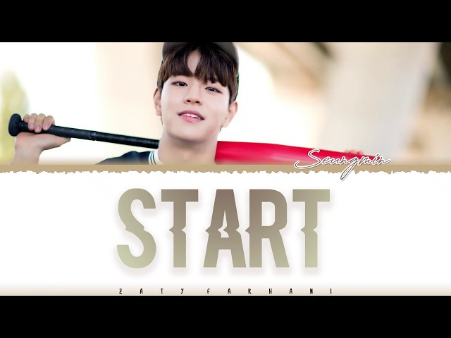 SEUNGMIN (STRAY KIDS) - 'START' (GAHO COVER) Lyrics [Color Coded_Han_Rom_Eng]