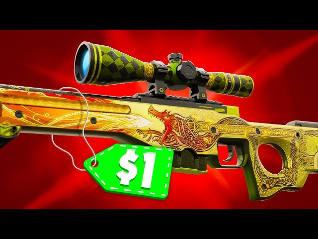 I sold Dragon Lore for $1
