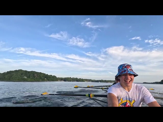 Navy Camp Rowing 2k #1