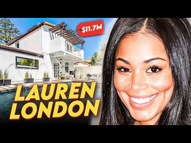 Lauren London | House Tour | $1.7 Million Sherman Oaks Mansion & More