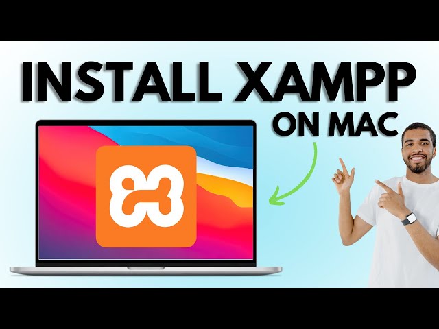 How to Install XAMPP on mac [2024] [ phpmyadmin ]