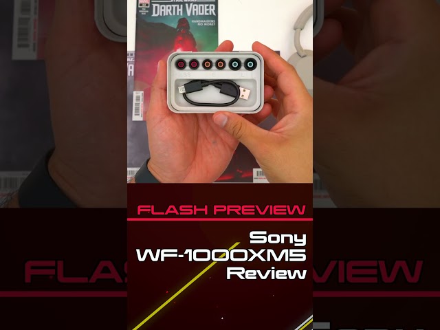 Sony WF-1000XM5 Review