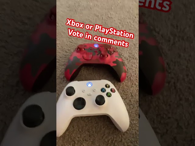 Xbox or PlayStation Voting