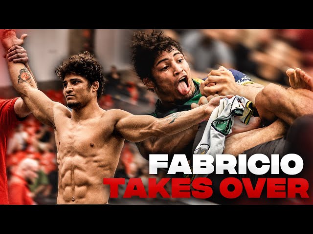 FABRICIO Unleashes His Chakra  in Sao Paulo - Official ADCC 66 KG `HL