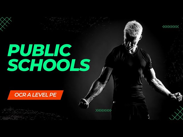 OCR A Level PE - Public Schools