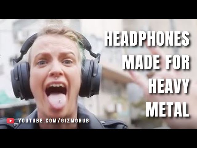 HEAVYS : HEADPHONES MADE FOR HEAVY METAL | Gizmo-Hub.com