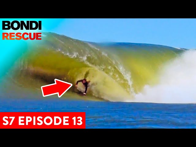 Lifeguard Fractures Spine In Surfing Incident | Bondi Rescue - Season 7 Episode 13 (OFFICIAL UPLOAD)