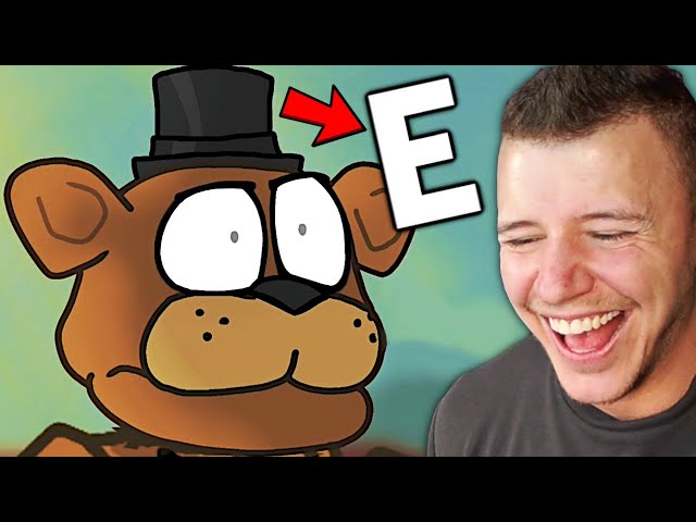 UNMÖGLICHE FNAF TRY NOT TO LAUGH CHALLENGE - "E" Edition